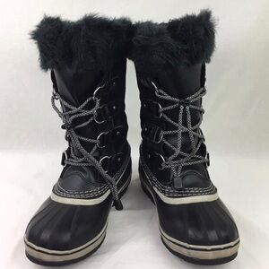 SOREL Caribou Slim Waterproof Boot sz 4